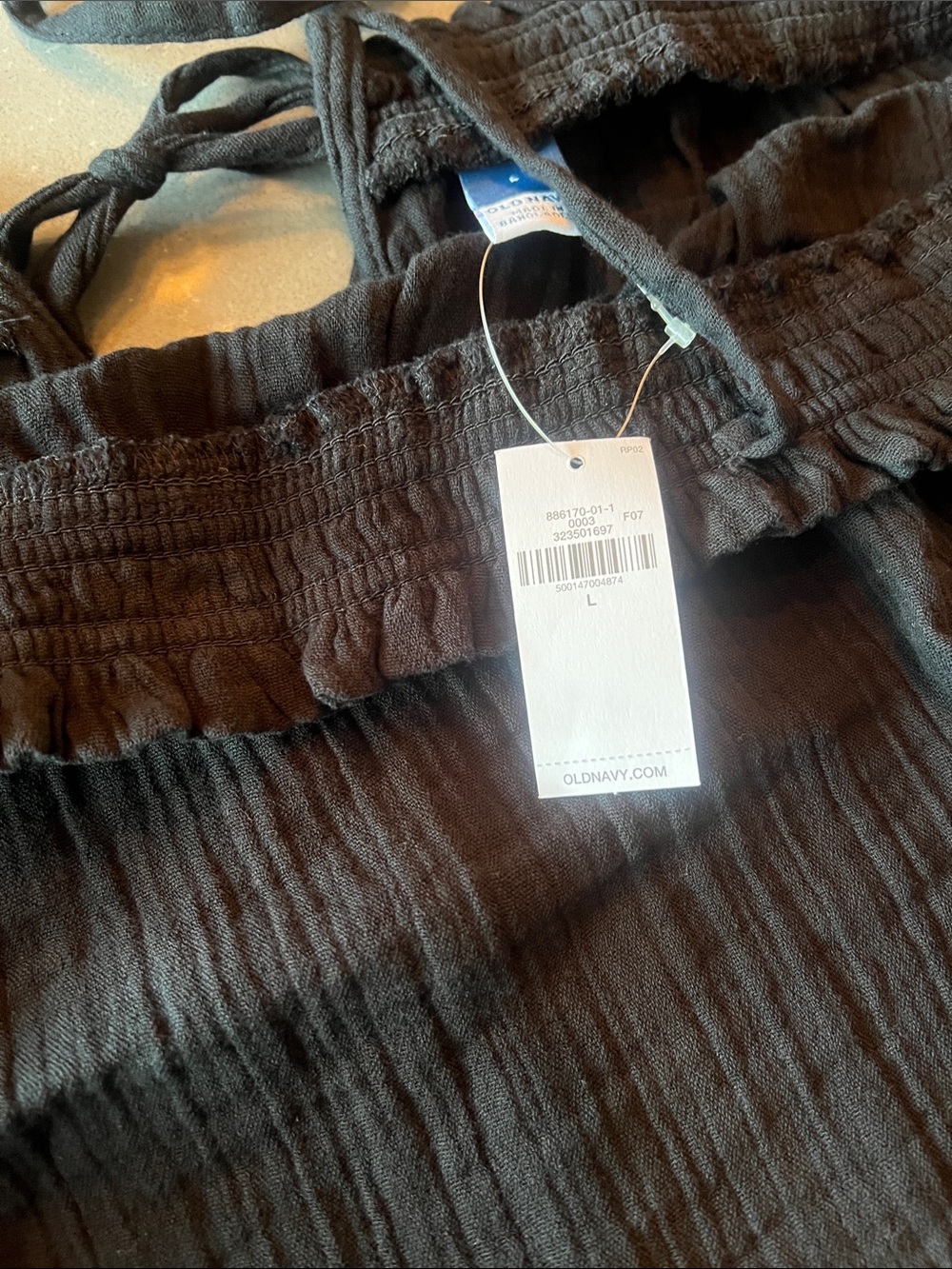 Old Navy Black top